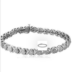 Diamond Bracelet (1/10 cttw,